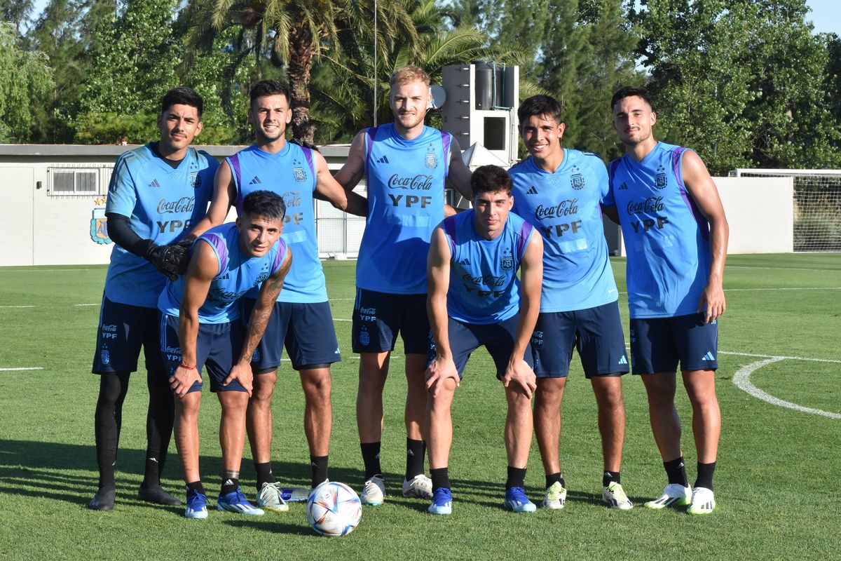 La Selección argentina Sub 23 jugará el jueves y el domingo ante Ecuador