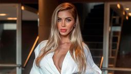 Romina Malaspina confirma que el hilo dental ultra XS se lleva coquette y con transparencias al ras
