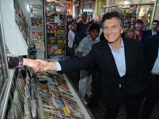 Hubo enojo de funcionarios de Pérez por la invitación a Macri a la Fiesta de la Ganadería