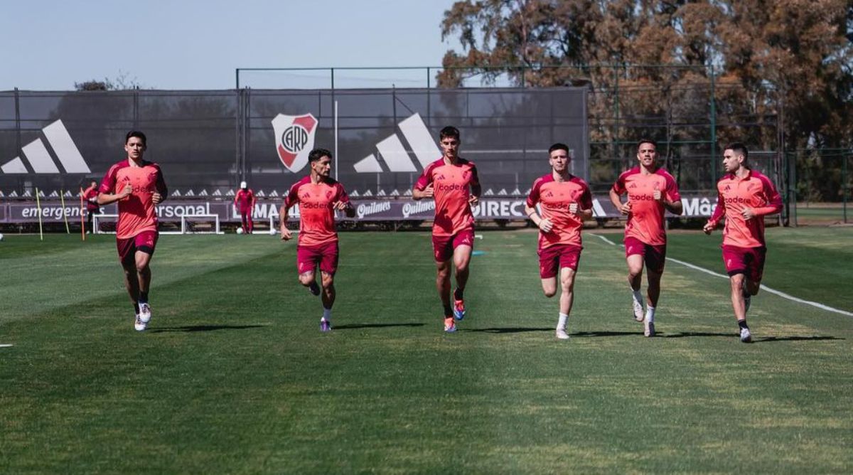 River se pone a punto para jugar con Platense.