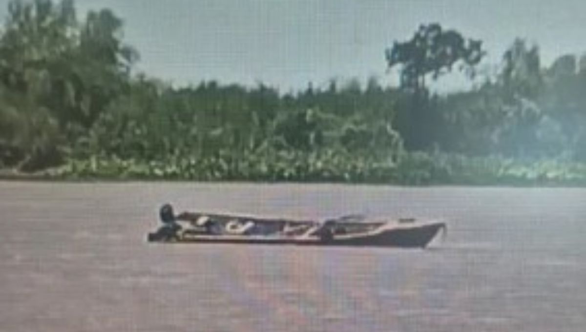 Encontraron una lancha a la deriva y dentro de ella se encontraba lo peor