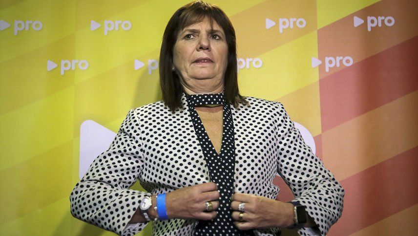 Bullrich admitió que insultó a militantes del PO que le reclamaron por Maldonado