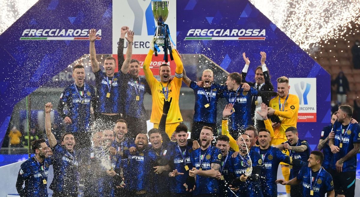 Inter, con Lautaro Martínez y Joaquín Correa, ganó la Supercopa de Italia