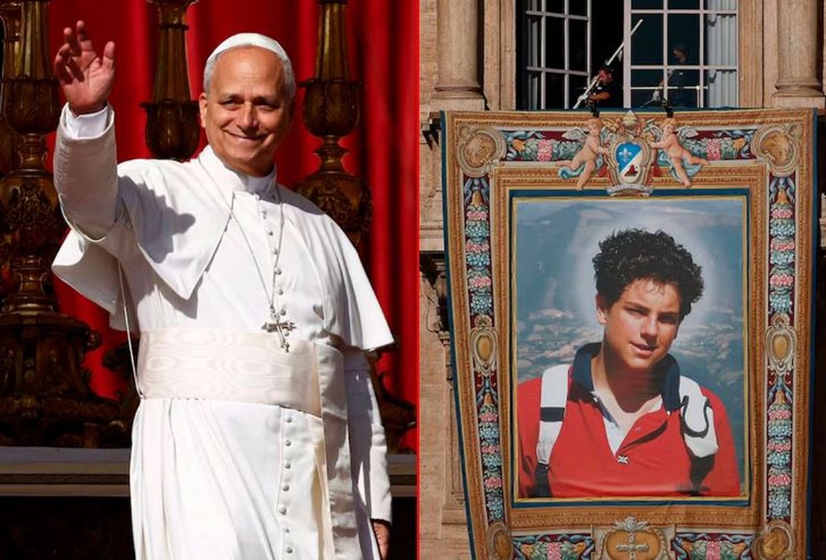 El Papa canonizó este domingo a Carlo Acutis
