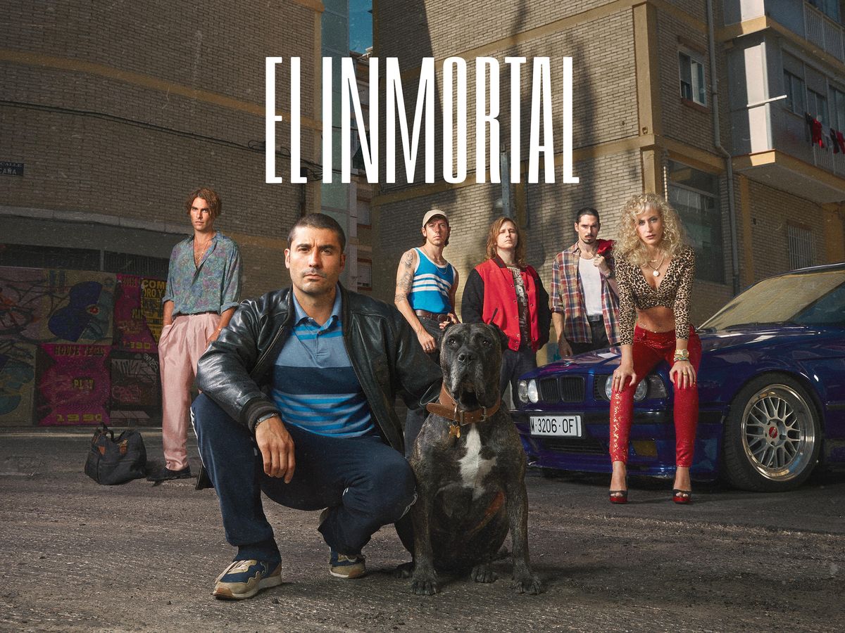 Gran serie. Es El inmortal con Álex García está basada en hechos reales y está en Max. Gran serie. Es El inmortal con Álex García está basada en hechos reales y está en Max. 