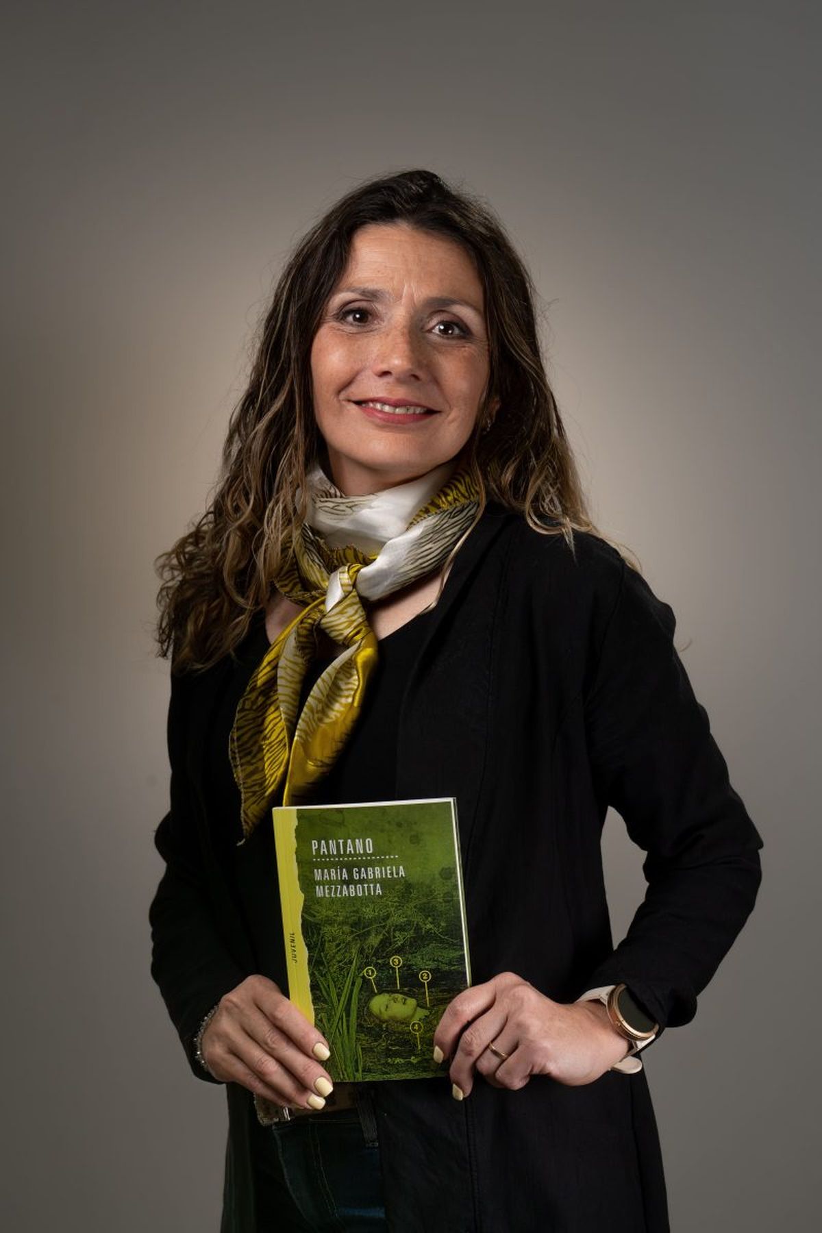 María Gabriela Mezzabotta presentará su libro Pantano.