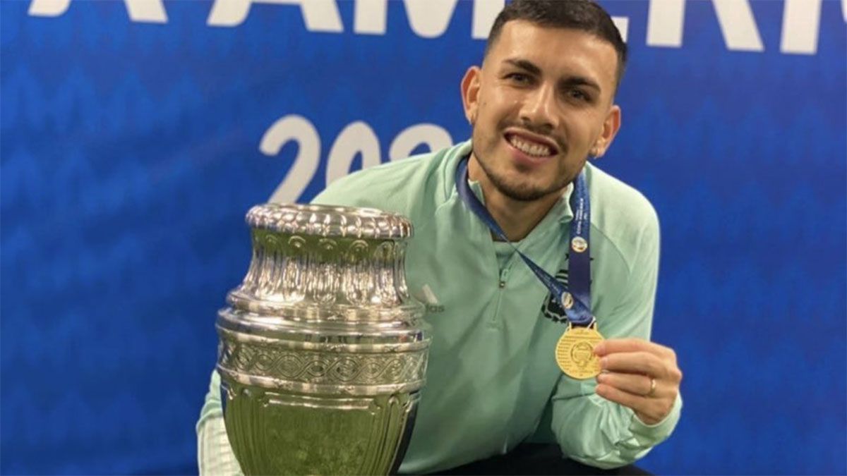 Leandro Paredes y una declaración resonante sobre Messi