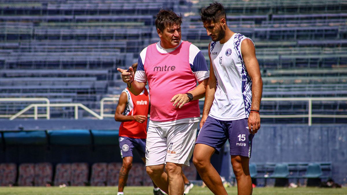 Marcelo Straccia hará cambios para jugar ante Alvarado en Mar del Plata.