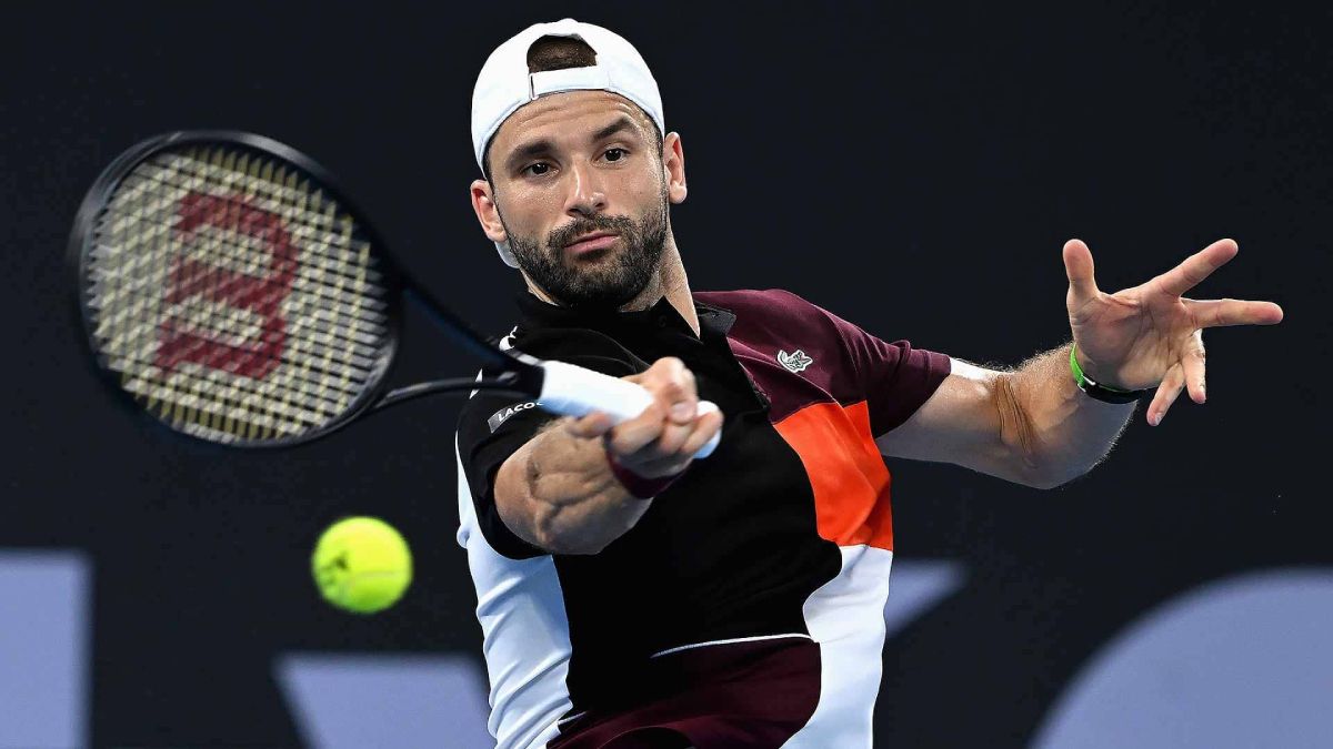 Grigor Dimitrov volvió al triunfo en el ATP Tour y se quedó con el torneo de Brisbane, Australia.
