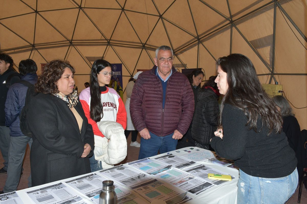 Llega la Expo Educativa Lavalle 2025 en Villa Tulumaya.