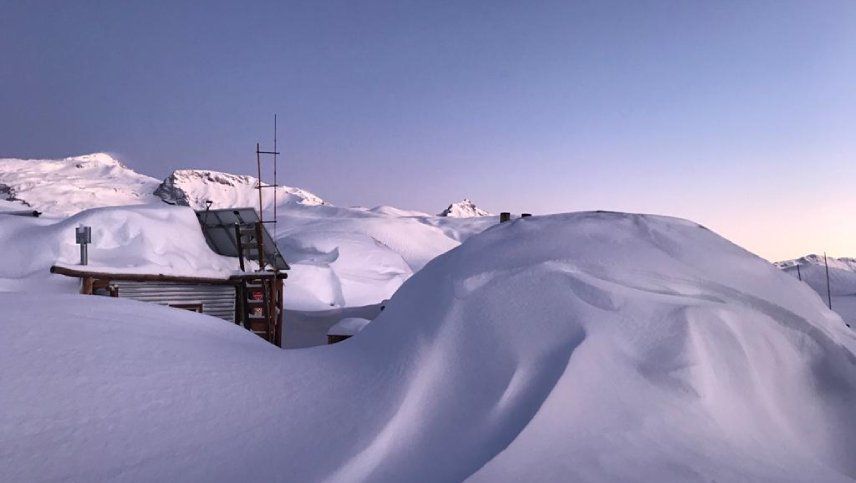 Este invierno habrá más nieve que en 2019 pero aún no se llega a la media histórica