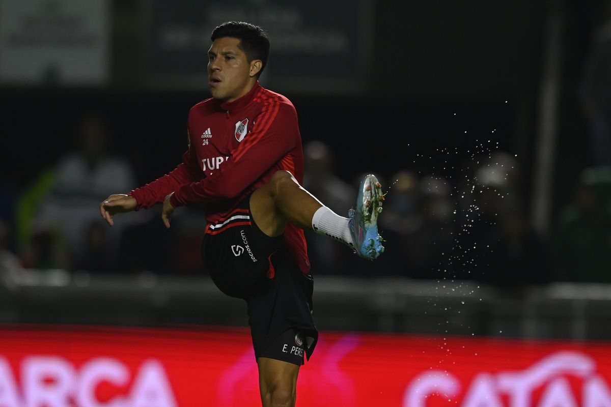 Enzo Pérez estará entre los once elegidos del River de Marcelo Gallardo para este domingo