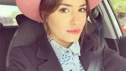 Lali Espósito y su súper escote en malla