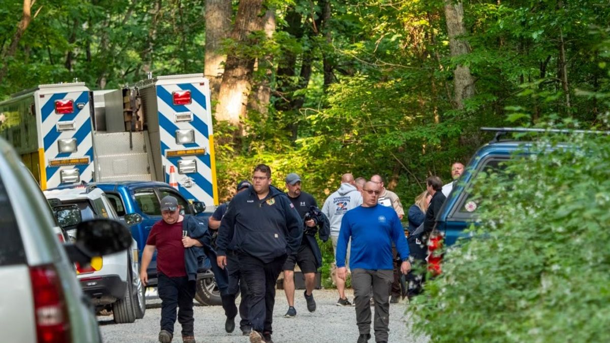 Un avión privado que sobrevolaba Washington se estrelló tras ser perseguido por cazas Un avión privado que sobrevolaba Washington se estrelló tras ser perseguido por cazas