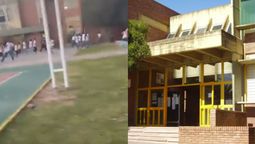 El crimen en una escuela de Santa Fe fue cometido por un chico de 15 años.