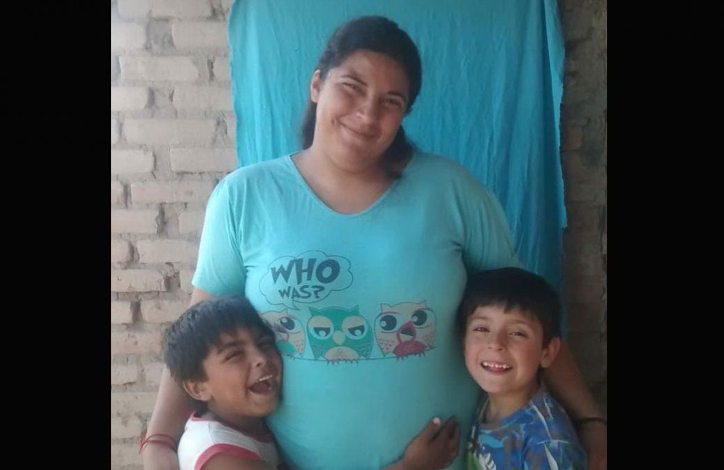 Noelia Dávila, Dylan y Aaron desaparecieron hace 7 meses.