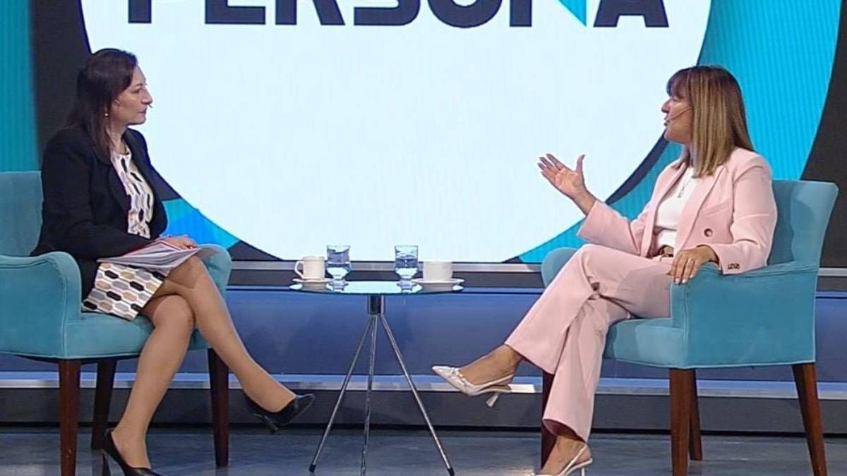 La jueza Norma Llatser pasó por el programa En Primera Persona
