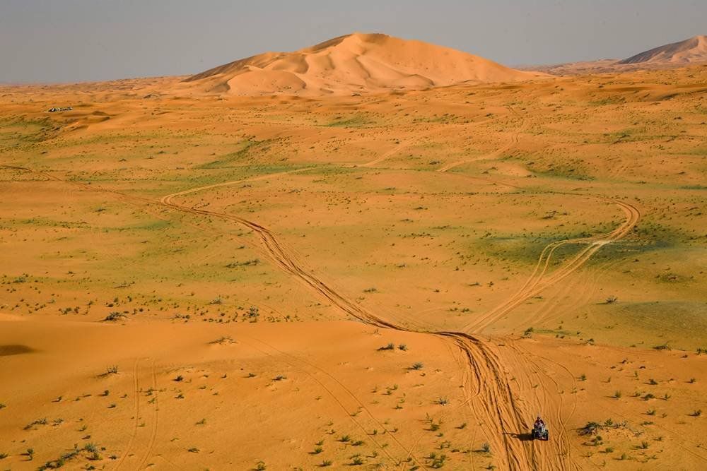 En cuatriciclos, el Dakar 2021 es dominado por los argentinos como Pablo Copetti.