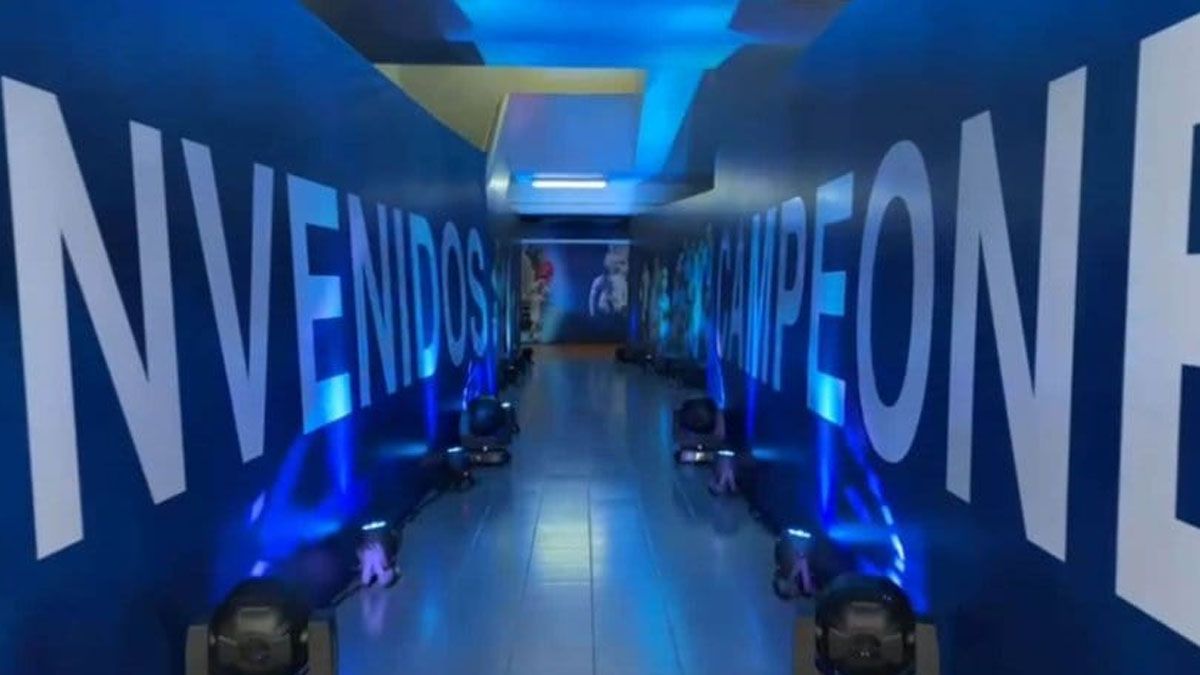 ¡Impresionante! Los vestuarios del Monumental, de lujo