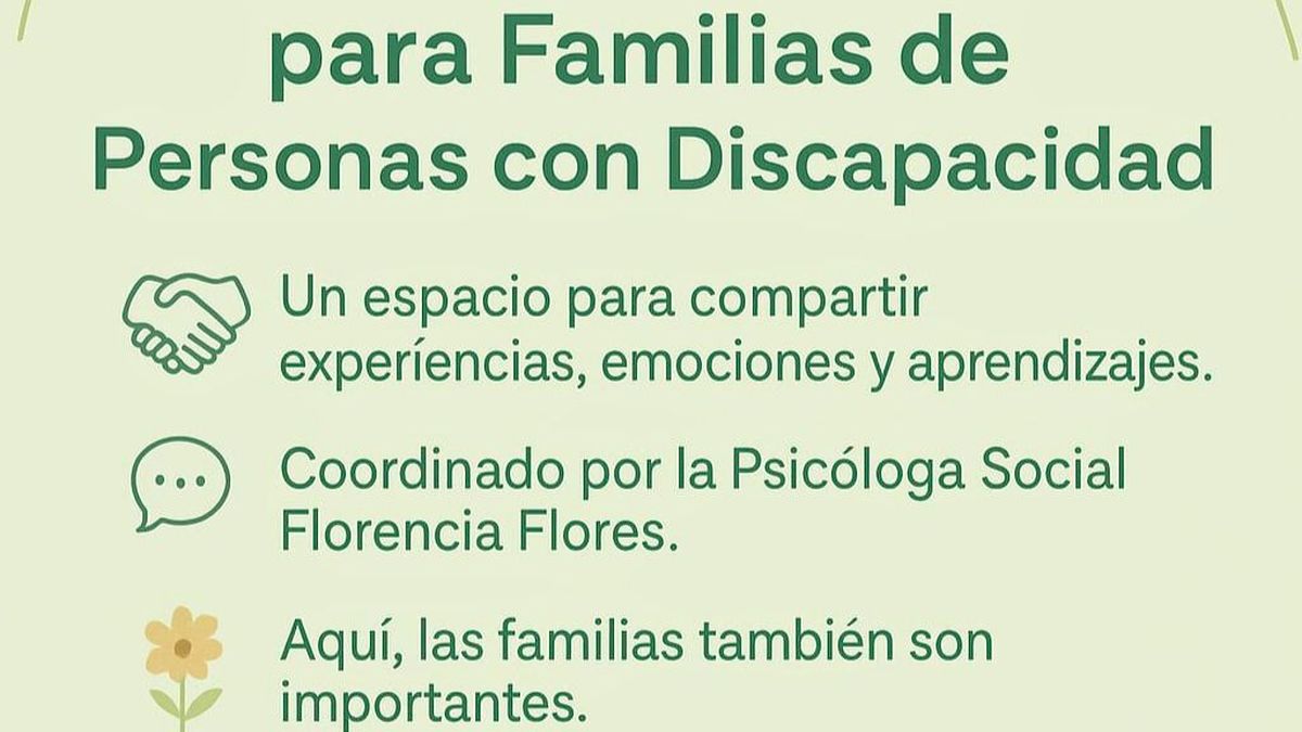 El flyer que invita a las familias. El contacto es 2616750735. El flyer que invita a las familias. El contacto es 2616750735.