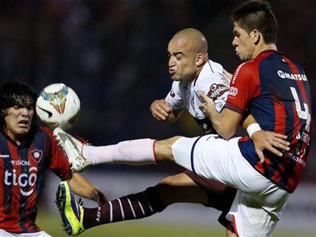 Libertadores: Lanús fue goleado por Cerro Porteño en Asunción