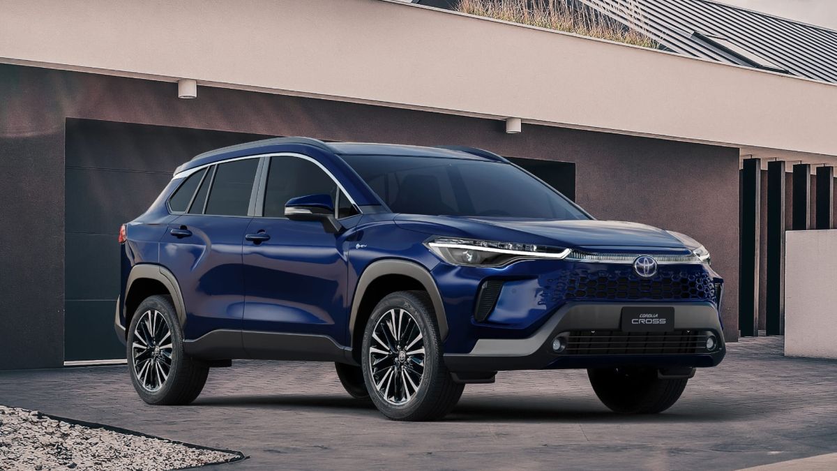 Toyota Corolla Cross Hybrid. (Foto: Toyota) Toyota Corolla Cross Hybrid. (Foto: Toyota)