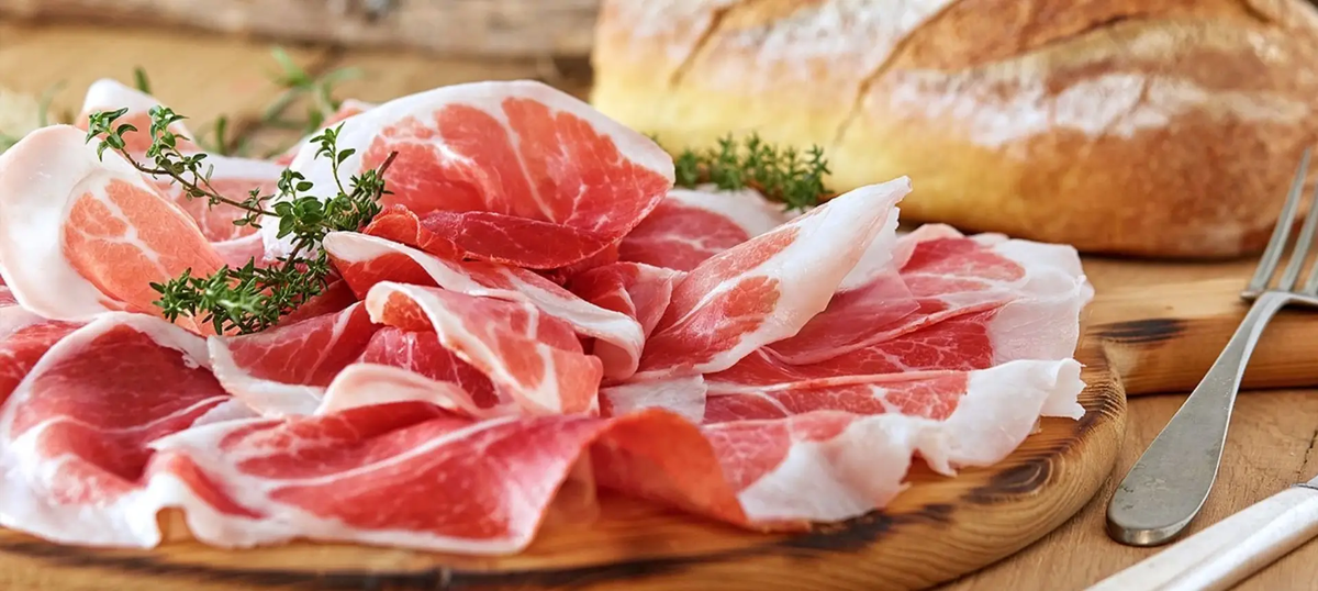 El jamón crudo y sus excelentes beneficios para la actividad cerebral