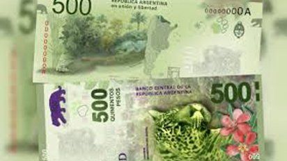 La caída del poder de compra se evidencia en la capacidad de los billetes.