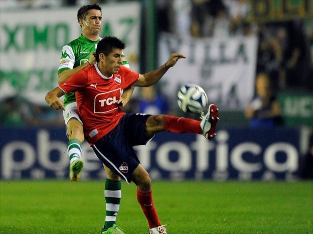 Independiente no lo aguantó y Banfield se lo empató en el descuento