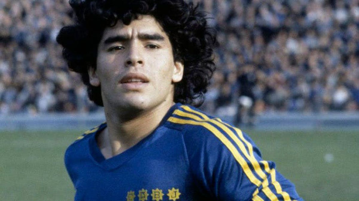 Pasó a Boca en 1981 y fue campeón.
