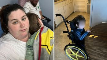 Una madre obligó a su hijo de 3 años a usar silla de ruedas e hizo que lo operaran sin necesidad