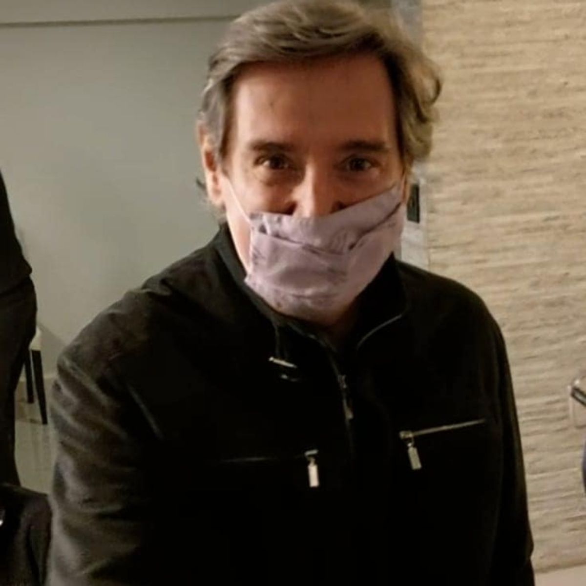 Emir Félix estuvo 68 días internado por una grave neumonía. Luego estuvo en rehabilitación un mes y medio.