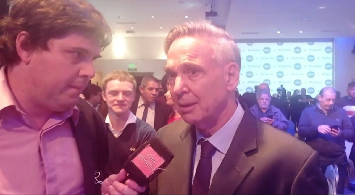 Miguel Ángel Pichetto, referente de Hacemos Coalición Federal.