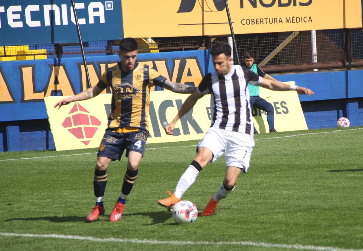 Gimnasia y Esgrima igualó con Atlanta, en Villa Crespo