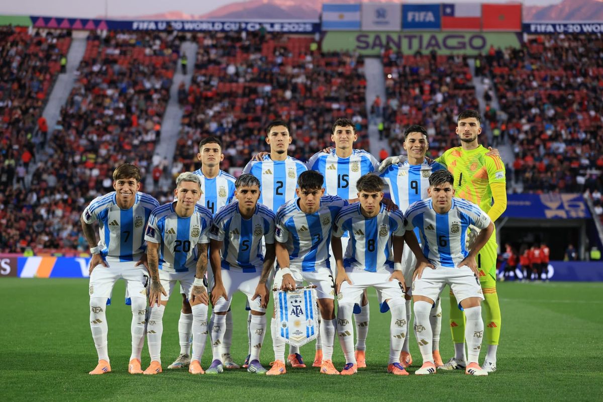 Selección argentina Sub 20: de una final para el olvido a un futuro prometedor