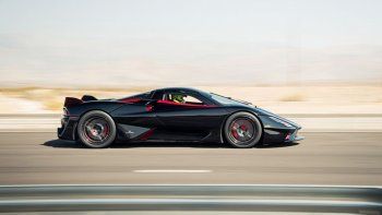 Nuevo récord de velocidad: un auto superó los 500km/h