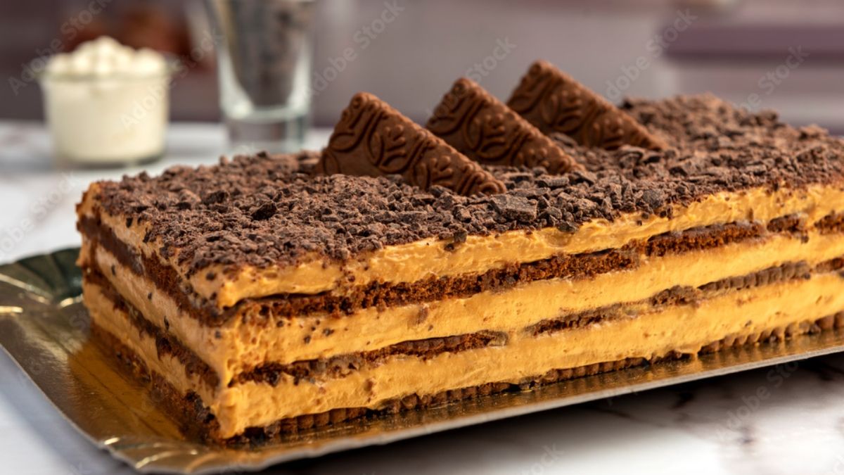 Recetas: chocotorta. Foto: gentileza Adobe Stock.