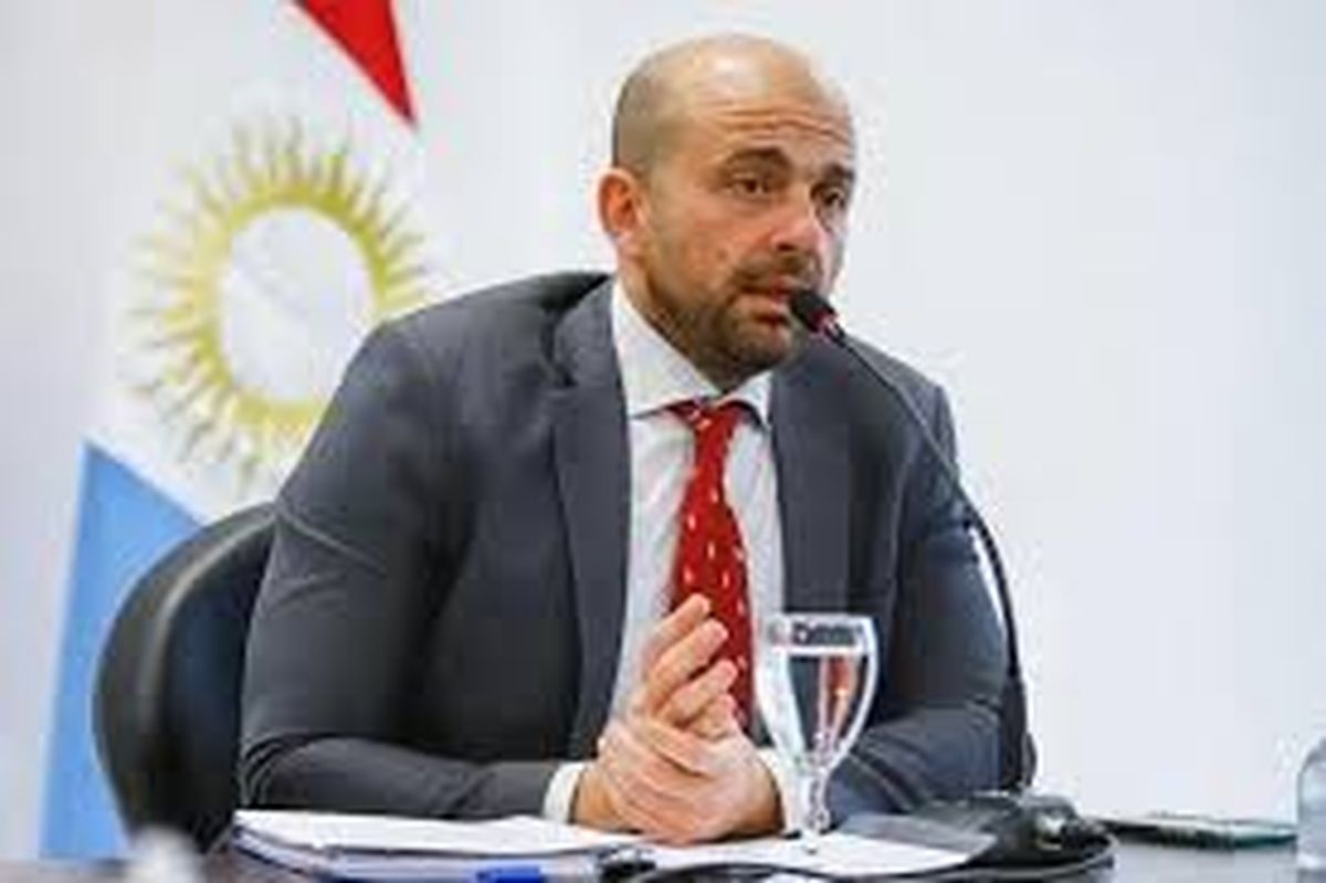 Franco Mogetta, secretario de Transporte de la Nación. Franco Mogetta, secretario de Transporte de la Nación.