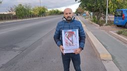 Gustavo Buttini, padre de Santiago, el chico de 18 años que murió en Maipú tras un incidente vial.
