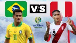 Brasil quiere festejar ante su gente y Perú va en busca de un Maracanazo