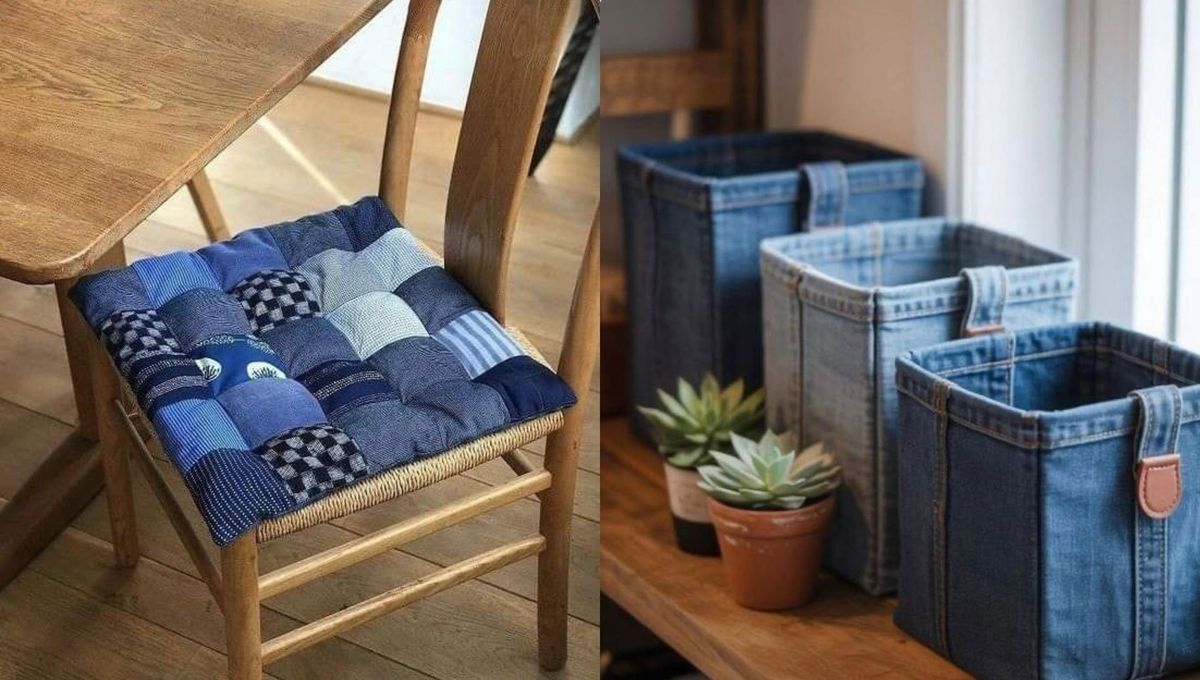 La tela de jeans es perfecta para coser prendas, accesorios, bolsos y todo tipo de trucos. La tela de jeans es perfecta para coser prendas, accesorios, bolsos y todo tipo de trucos. 