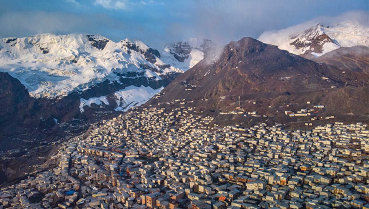 La ciudad más alta del mundo se encuentra en América del Sur