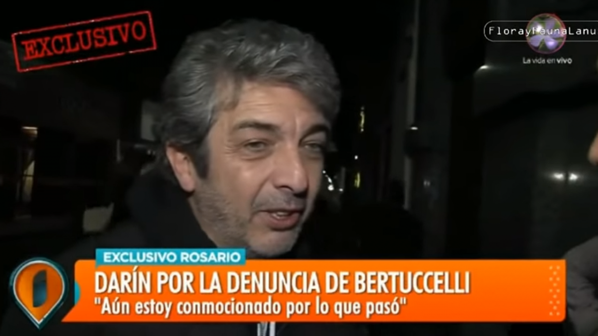 Darín: Es difícil hacerle frente a la difamación
