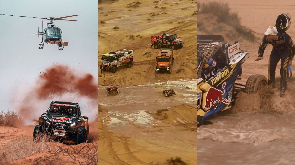 El Rally Dakar 2023 está poniendo a prueba a todos los pilotos.