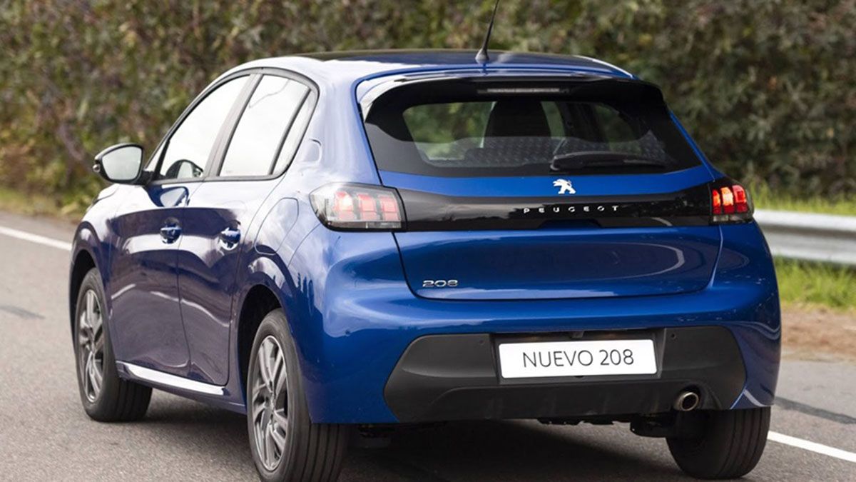 El Peugeot 208 tiene un baúl más grande que el Polo El Peugeot 208 tiene un baúl más grande que el Polo