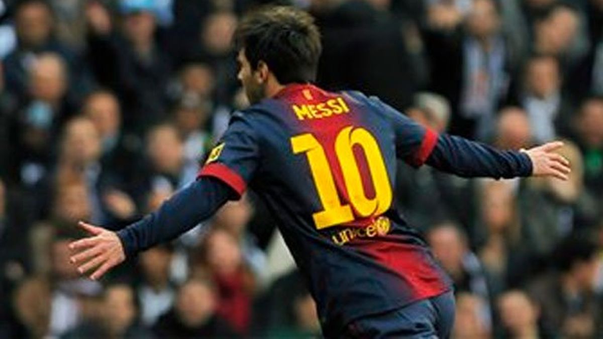 Messi igualó la marca de Di Stéfano en clásicos españoles
