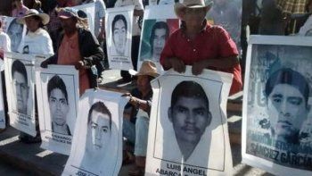 La ONU responsabilizó al Estado mexicano por la desaparición de los estudiantes de Iguala