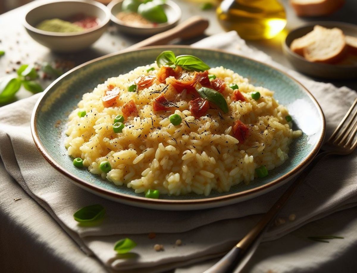 Este plato resalta los sabores de Italia. Este plato resalta los sabores de Italia.