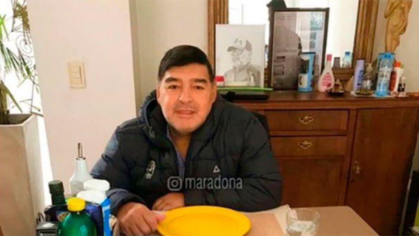 El picante cruce entre Maradona y Nalbandian