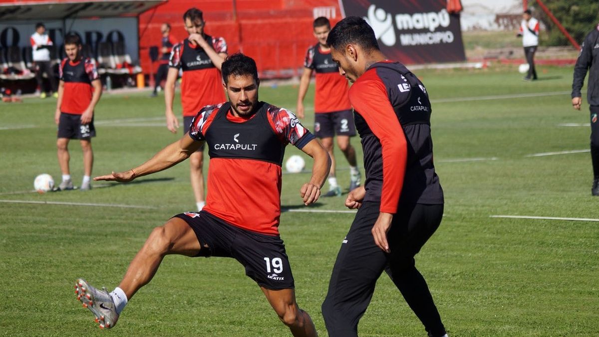 Ezequiel Bonacorso vive de forma especial el duelo ante Nueva Chicago.